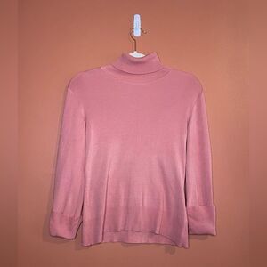Classiques Entier Turtleneck Knit Long Sleeve Sweater Womens Size S